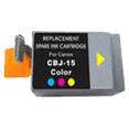 thumbnail image 1 of Zoomtoner Cartouche d'Encre Compatible CANON BCI15C Tricolore, 1 of 1