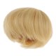 thumbnail image 1 of Peluca de muñecas BJD 1/8 Mini BJD Doll Hair Peluca de mohair artificial 5-6 pulgadas para MSD DZ MDD Doll Accesorios personalizados Magideal Peluca de muñecas BJD, 1 of 7