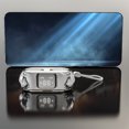 thumbnail image 4 of Auriculares inalámbricos Bluetooth con pantalla Digital IPX4 impermeables BT 5,2 auriculares estéreo inalámbricos transparentes, 4 of 8