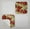 White, variant on Christmas Poinsettia Washcloths (Set of 4) (Towel Color: White)