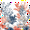 White Sea Plants, variant on Yayeee Kitchen Valance Rod Pocket 54" x 18" Living Room Window Curtain, Beige Red Floral