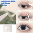 thumbnail image 3 of Cinta Para Párpados Con Capucha, Hipoalergénica 360 Piezas En Forma De S, Cinta De Malla De Encaje Doble Para Párpados Desiguales, 3 of 7