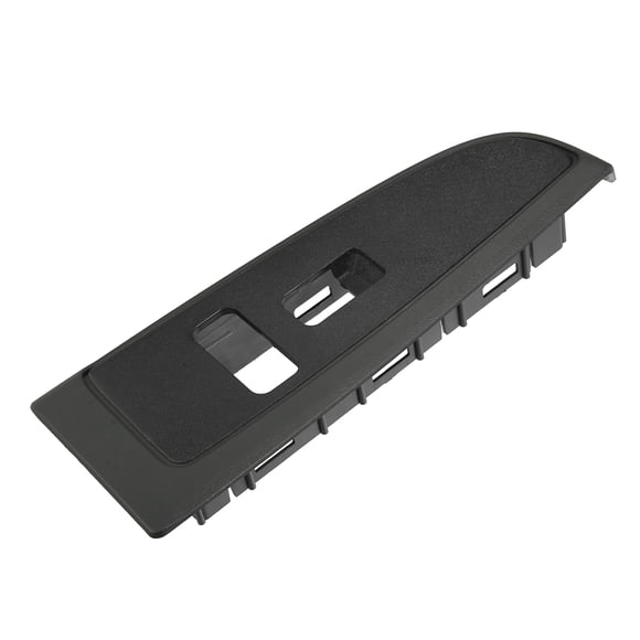 Reemplazo del bisel del interruptor de la ventana del automóvil Unique Bargains para GMC Sierra 1500 2004-2006 Negro