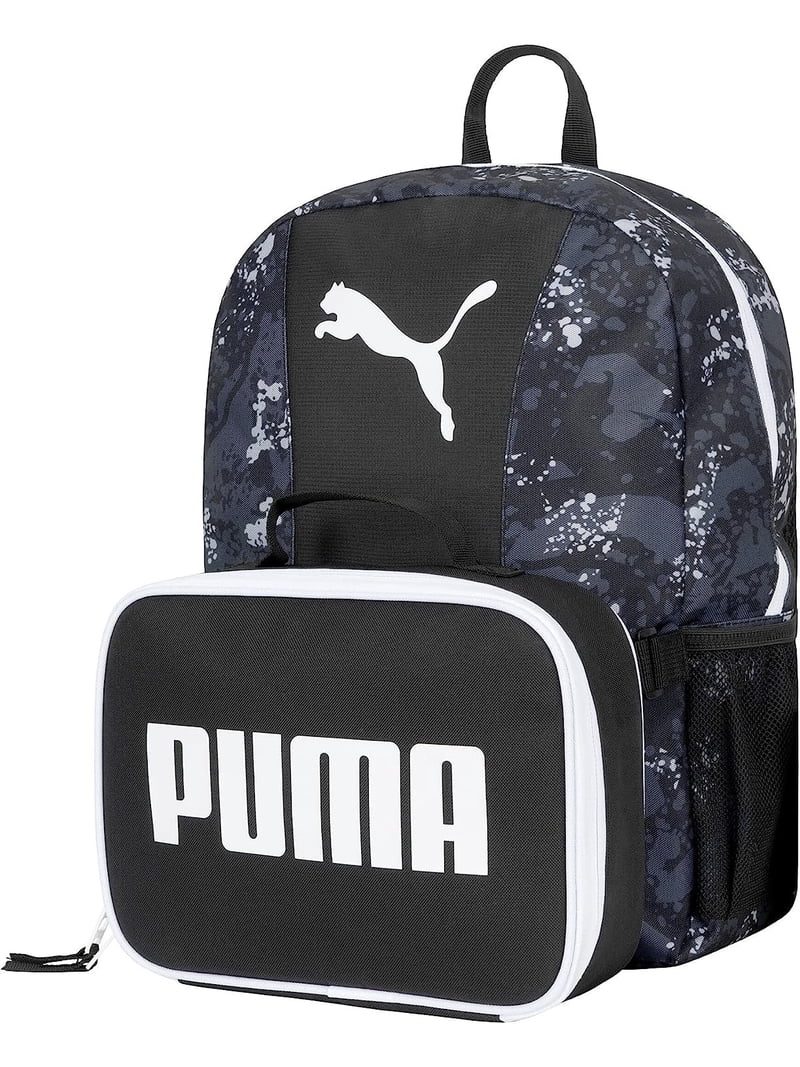 Puma Unisex Child Evercat Lunch Kit Combo Backpack Lunchbox  display picture 1