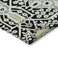 thumbnail image 4 of Addison Rugs Chantille Indoor/Outdoor Transitional Diamonds Black Washable Rectangle Rug, 9' x 12', 4 of 6