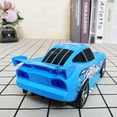 thumbnail image 2 of Piggy Bank Blue Cars Anime para niños, vinilo de 20 x 8 x 8 cm, 2 of 3