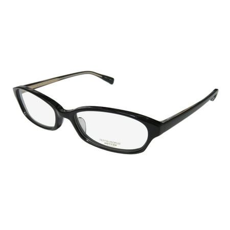 New Oliver Peoples Cady Womens/Ladies Designer Full-Rim Black Famous Designer Stylish Frame Demo Lenses 50-16-135 Eyeglasses/Eye Glasses