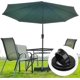 thumbnail image 4 of 2 Sets Silicone Umbrella Hole Cover Table And Stopper Umbrella Stand Parasol Accessories(transparent), 4 of 5