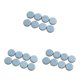 thumbnail image 3 of Yuarrent 8pcs/set Floor Protector - Protección confiable para pisos Fácil de instalar Quiet Furniture Protector circular 16mm Type1 NO1, 3 of 6