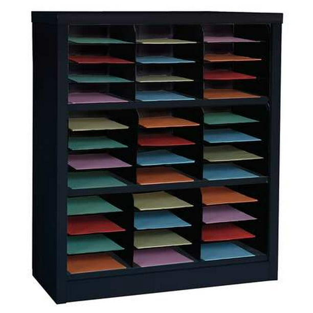 Literature Organizer 36 Compartments