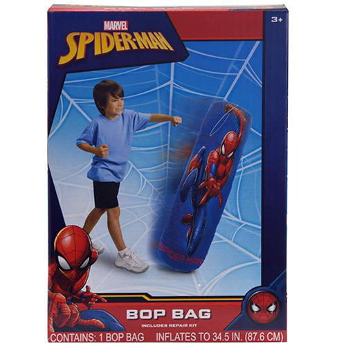 Details about   Marvel Spider-Man 36" Children’s Bop Punching Bag Sports Toy Fun Active Kids NIB 
