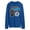 ROYAL BLUE, variant on - Lando Action Figure - Men's Long Sleeve Tee