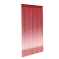 thumbnail image 4 of Cortina con purpurina metálica, decoración para puerta y ventana, decoración para fiesta de boda (1x2M rojo), 4 of 4