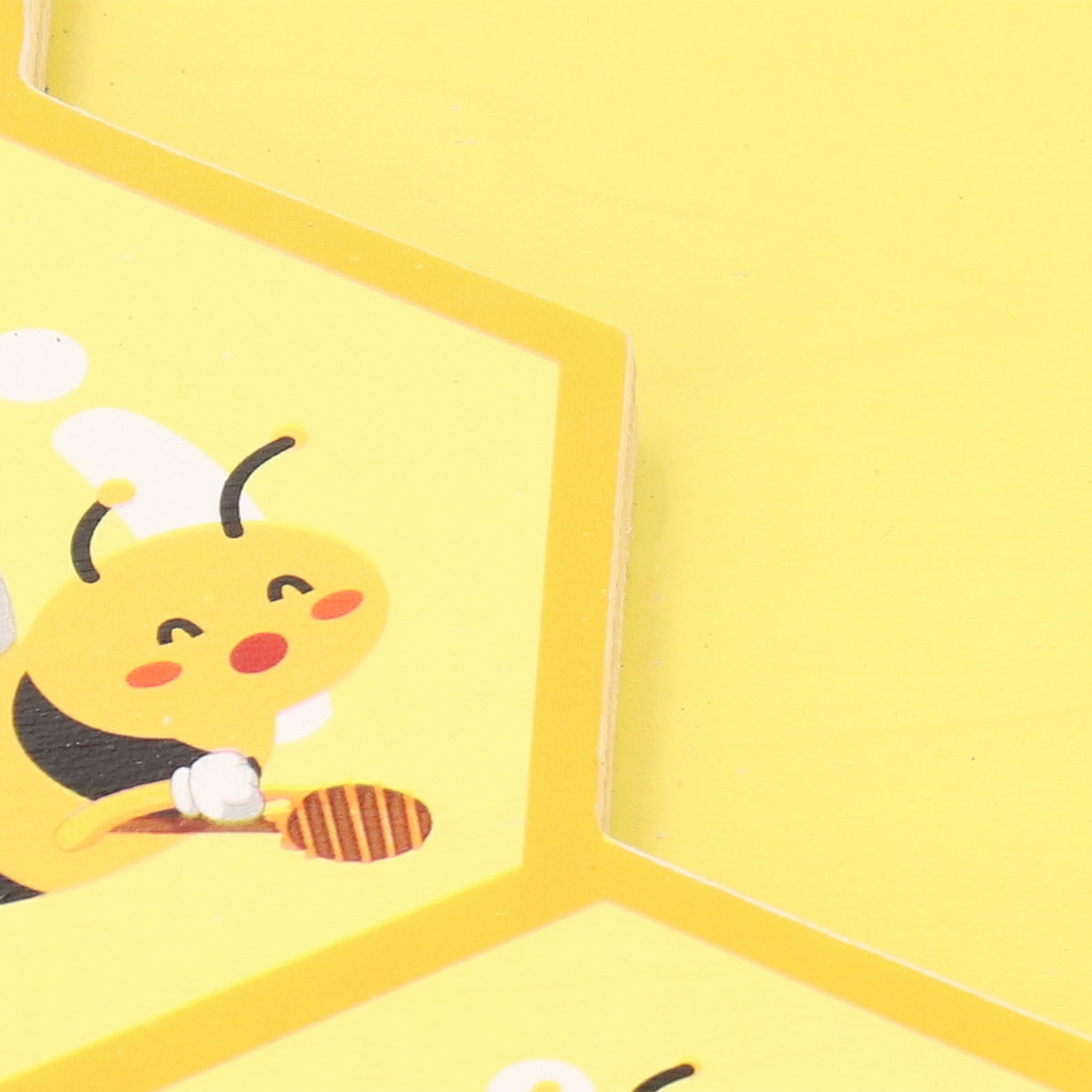 Jeu D'association En Bois Forme Abeille - Apprentissage Des Couleurs Pour Enfants 3+ - Jouet éducatif Préscolaire