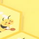 thumbnail image 3 of Juguete de Juego de Abejas de Madera, Juguete de Abeja Divertido, Colorido para Jugar Chicos de Niñas Durante 36 Meses de Niño, 3 of 7