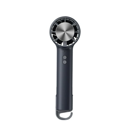 

WNFJR USB Rechargeable Portable Fan 3-Speed Small Desk Fan Cute Design Handheld Fan Outdoor Climbing Buckle Fan
