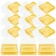 thumbnail image 4 of 50 cajas individuales para cupcakes, recipientes para pasteles, suministros para hornear, 4 of 7