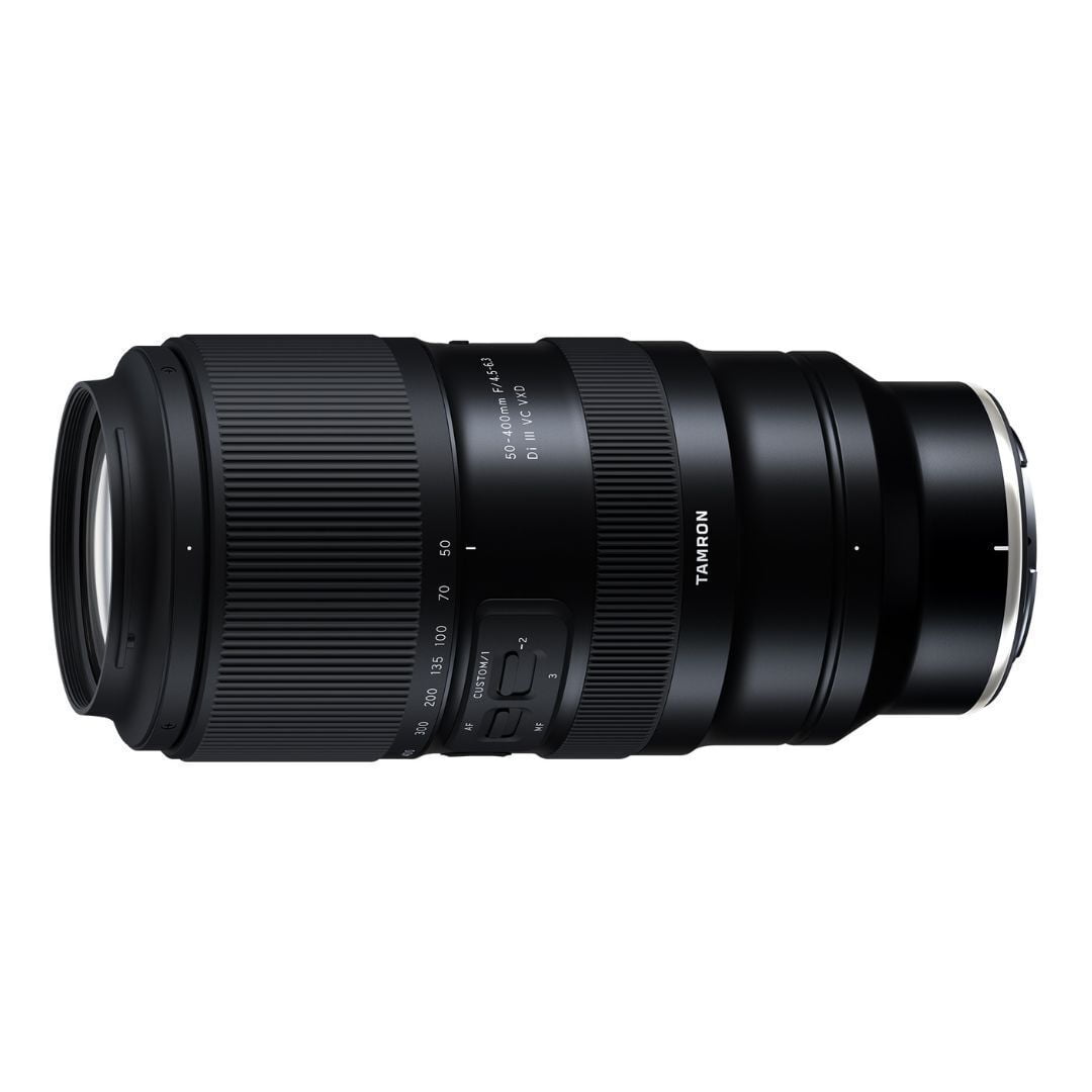 Tamron A067Z 50-400mm F4.5-6.3 Di Iii VC VXD Ultra-Telephoto Mirrorless Zoom Lens for Nikon Z Mount Camera (Black)
