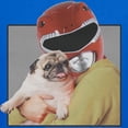 thumbnail image 3 of CafePress - Power Rangers Red Ranger Cuddling A P Kids T Shirt - Dark T-Shirt Kids XS-XL, 3 of 4
