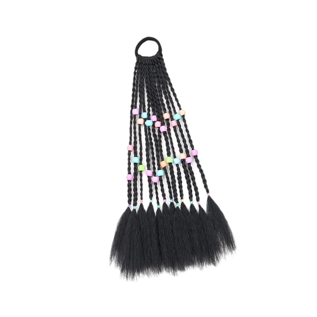Trenzante Extensión del cabello trenzas suaves como el cabello humano, trenzando la extensión del cabello negro del cabello para la 1B con frijoles