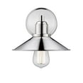 thumbnail image 5 of Z-Lite 613-1V Casa 1 Light 9-1/2" Wide Bathroom Sconce - Nickel, 5 of 7