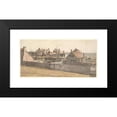 thumbnail image 2 of William Henry Hunt 14x9 Black Modern Framed Museum Art Print Titled - Fishermen's Cottages and Other Houses on the Beach at Hastings (1815-25), 2 of 5