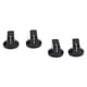 thumbnail image 5 of Perillas de Pedal Baoblaze 4pcs para Guitarra Eléctrica Acústica Negro 19mm, 5 of 8