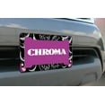 thumbnail image 4 of Cheshire Cat We're All Mad Here Plastic License Plate Frame, 4 of 4