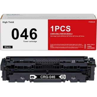 Canon Printer Cartridge 046 Black - High Quality Toner for