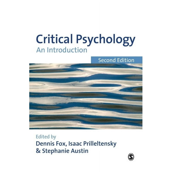 Critical Psychology: An Introduction, (Hardcover)