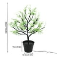 thumbnail image 3 of Simulation Bonsai Tree Light, 50cm Artificial Potted Plant Lamp with USB & Battery Power, LED Ambient Lighting for Home, Garden, Balcony & Office Décor, 3 of 5