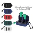 thumbnail image 4 of Funda Protectora Mosquetón Silicona para Skullcandy Dime Cover w/ Dark Blue Blue JShteea El nuevo, 4 of 6