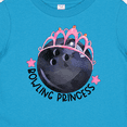 thumbnail image 4 of Inktastic Bowling Princess Tiara Girls Baby T-Shirt, 4 of 5
