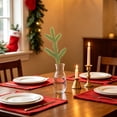 thumbnail image 4 of Christmas Decorations Artificial Leaves Branches Vase Filler for Table Mantel Fireplace Shelf Window Home Holiday Office Decor, 4 of 6