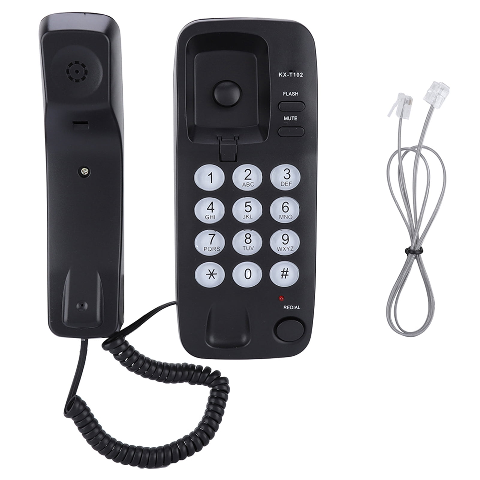 Landline Telephone, Business Telephone Wall Mounted Exquisite Last
