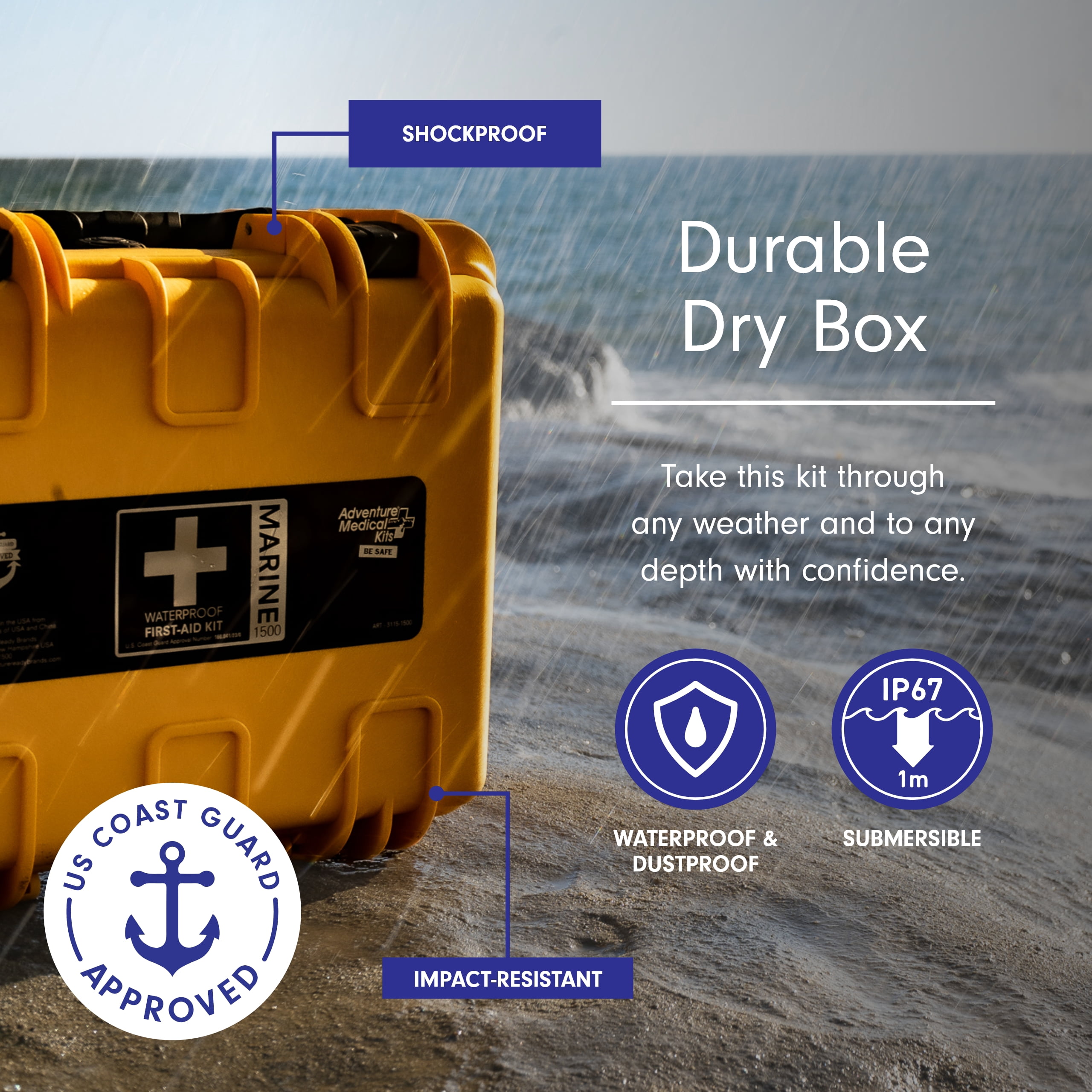 MARINE Series Medical Kit - 1500