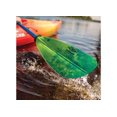 thumbnail image 6 of Carlisle Magic Mystic Kayak Paddle with Polypropylene Blades and Aluminum Shaft, 240cm - Ahi, 6 of 6