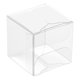 thumbnail image 1 of Pl?stico Minorista Cajas 1.4"x1.4"x1.4" (36x36x36mm) Regalo Caja con Protectora Pel?cula para Navidad, Boda, Fiesta Envoltura Transparente Paquete de 30 Unique Bargains cajas decorativas, 1 of 4