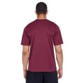 thumbnail image 3 of Team 365 TT11 Men's Zone Performance T-Shirt-Sport Maroon-3XL, 3 of 3