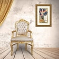 thumbnail image 3 of Frederick Richardson 17x24 Gold Ornate Framed and Double Matted Museum Art Print Titled - Djer-Kils, This so Parisian Talc (1921), 3 of 4