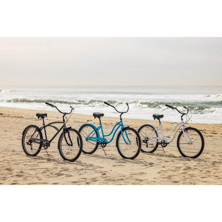 Schwinn Mikko 7 Cruiser Bike, 26 Inch Wheels, Ages 14+, Periwinkle