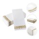 thumbnail image 1 of unbranded 25Ud Servilletas De Papel Doradas Para De Mesas En Fiestas Y Eventos, 1 of 7