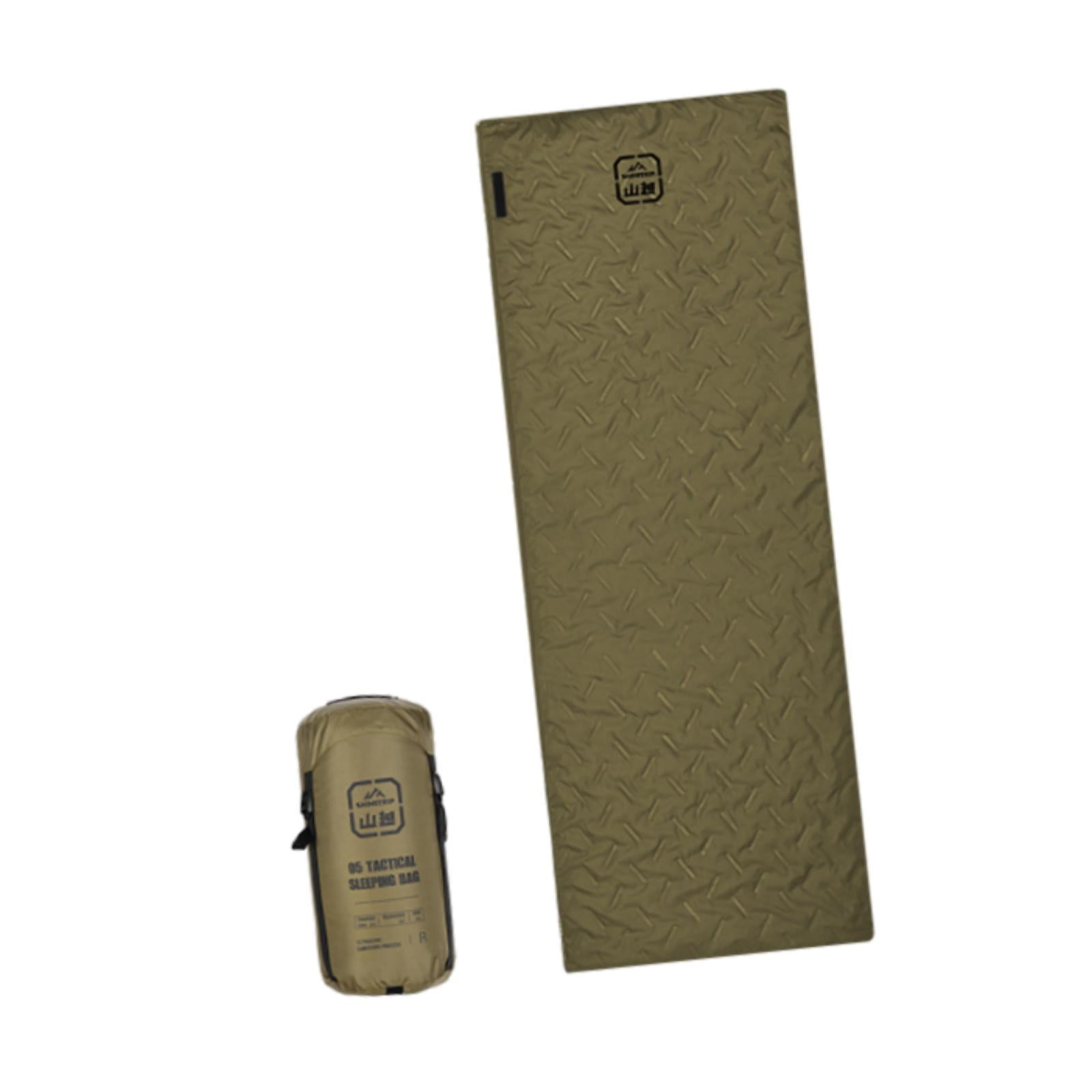 Wswqop Portable Sleeping Bag Equipment Waterproof Versatile Supplies Accessories Warm Left