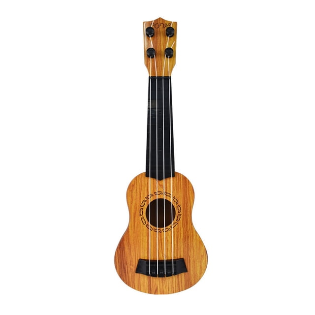 14-Inch Kids Ukulele with 4 Nylon Strings, Beginner Musical Instrument for Early Education and Skill Development Ages 3+