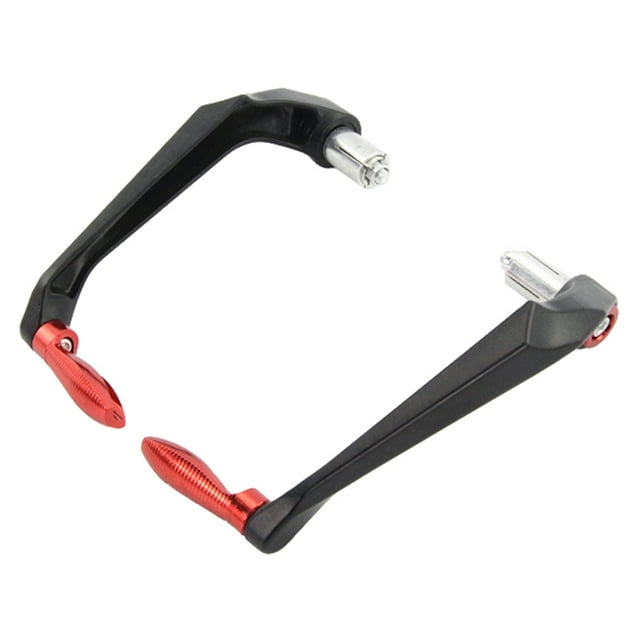 Opolski 2Pcs Aluminium Alloy Motorcycle Brake Clutch Lever Handlebar Protector Guards