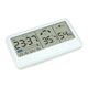 thumbnail image 3 of Comfort Temperature and Humidity Clock Digital Hygrometer Indoor Thermometer Humidity Monitor Calendar Smart Home with LCD Screen, 3 of 5