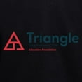 thumbnail image 3 of CafePress - Triangle Education Foundation Tagline Sweatshirt - Pullover Hoodie, Classic & Comfortable Hooded Sweatshirt, 3 of 4