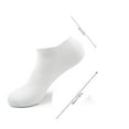 thumbnail image 2 of Family Gifts Ofreoo Unisex Sweat-absorbing And Breathable Cotton Socks, Color Ultra-low Socks Womens Socks, 2 of 2