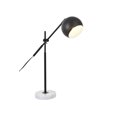 thumbnail image 3 of Living District LD4069T20BK Aperture 1 Light Black Table Lamp, 3 of 4