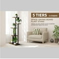 thumbnail image 5 of 5-layer Indoor Plant Stands, Multi-level Plant Shelves, 5 of 5
